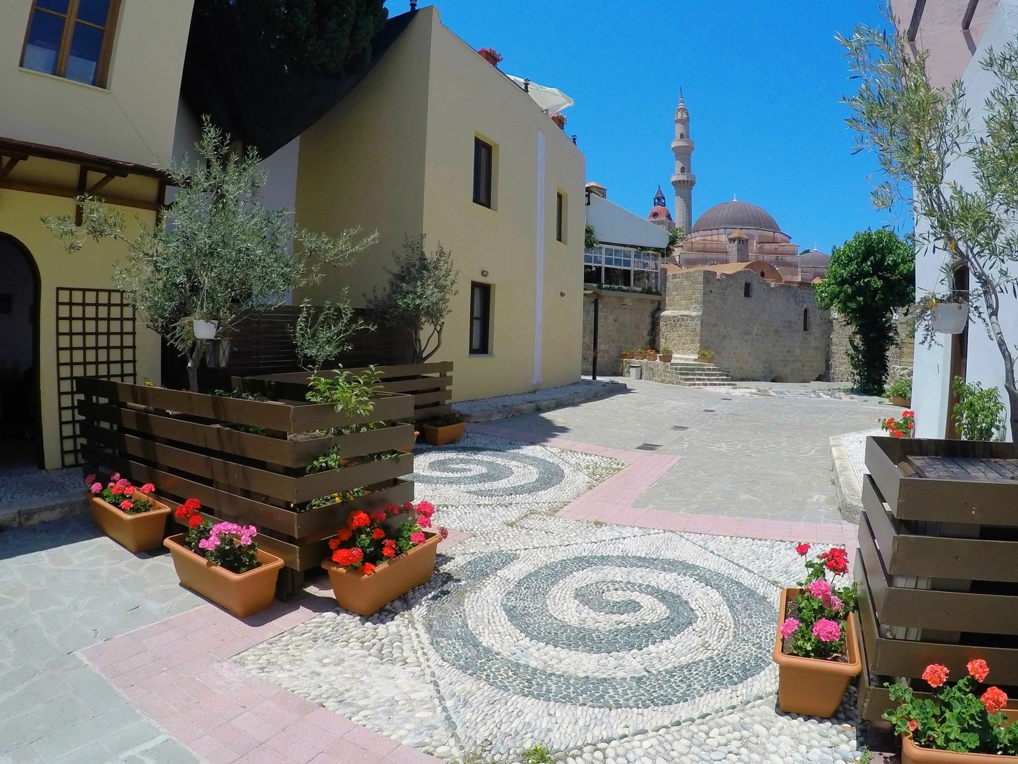 Mulberry Suites Rhodes City Exterior foto