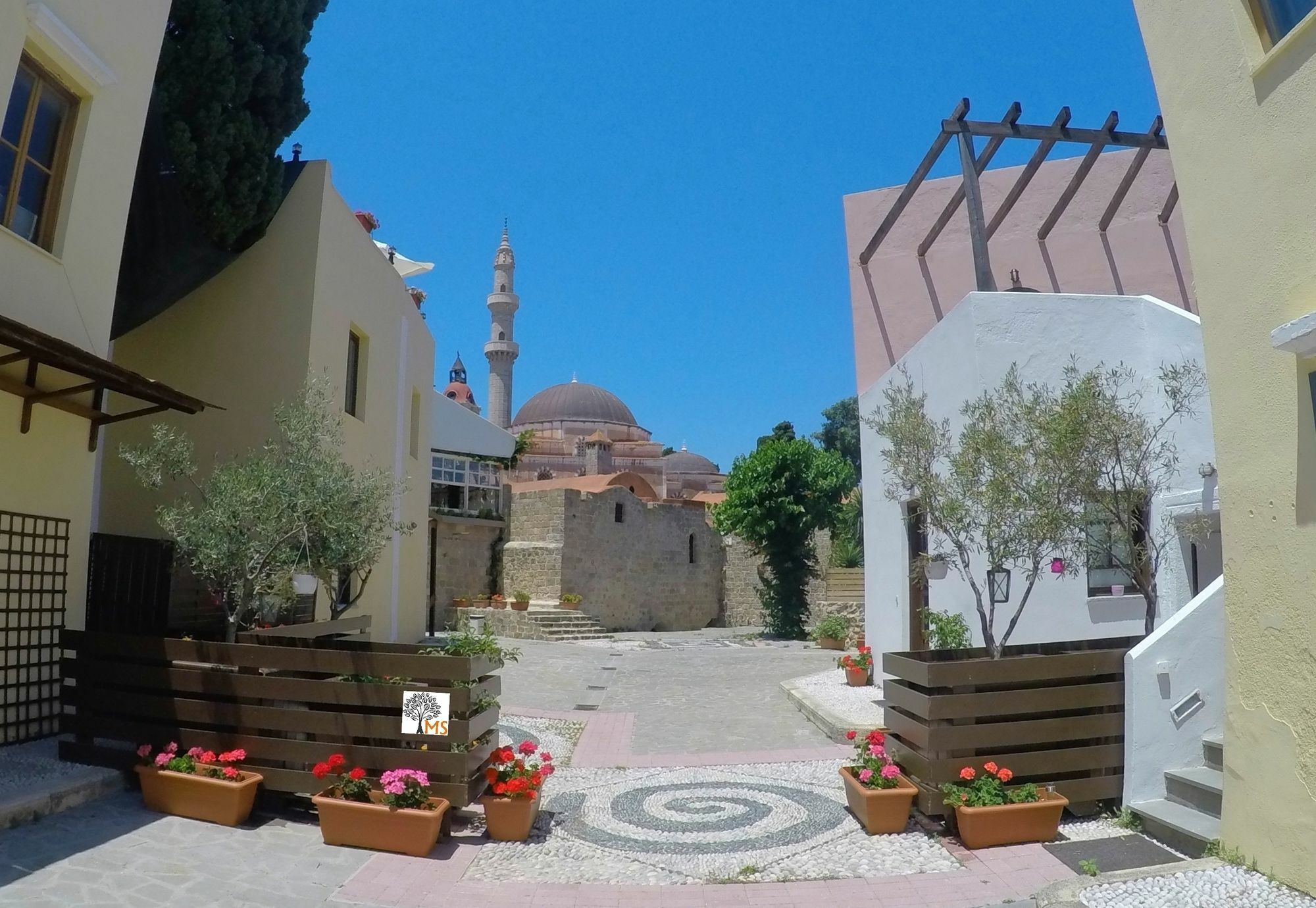 Mulberry Suites Rhodes City Exterior foto